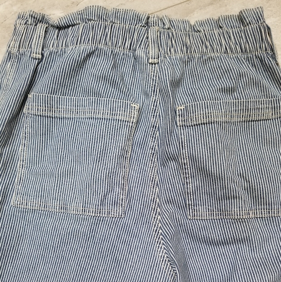 Railroad Engineer Style Striped Denim Jean - Picture 3 of 6